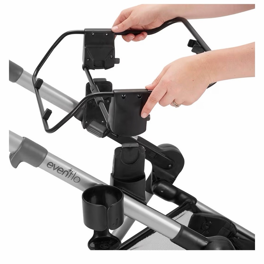 Evenflo Pivot Xpand Adapter for Perego Infant Car Seats, Graco, Chicco, and Peg - Picture 6 of 13